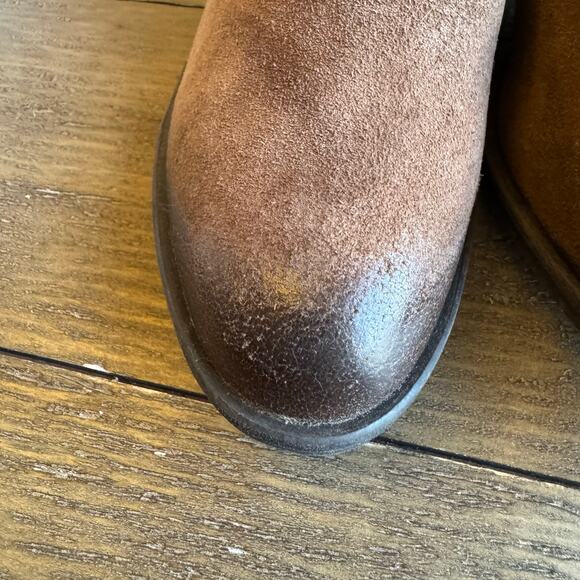 Josef Seibel US Size 6-6.5 EU 37 Daphne 09 Suede Ankle Boot Zip Side Block Heel - Picture 8 of 16